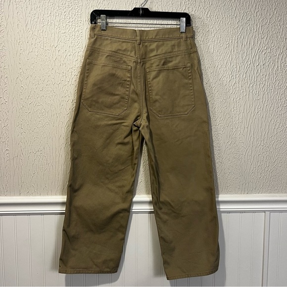 & Other Stories Stockholm Atelier Tan Capris length Jeans size 6 - Picture 9 of 14